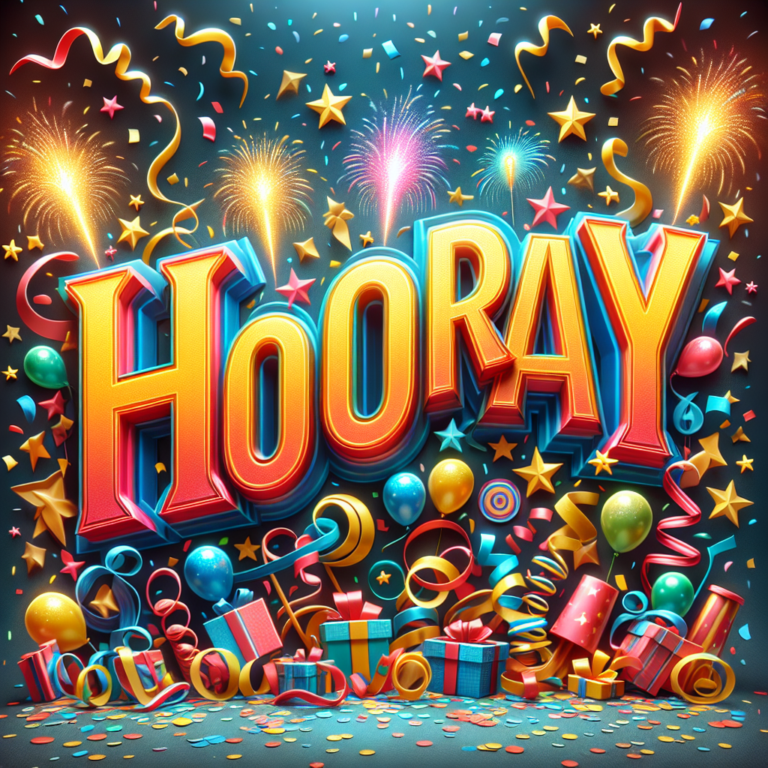 Hooray Sound Effect Generator