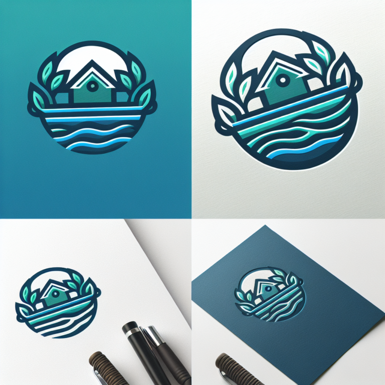 Illustrative Logo Generator