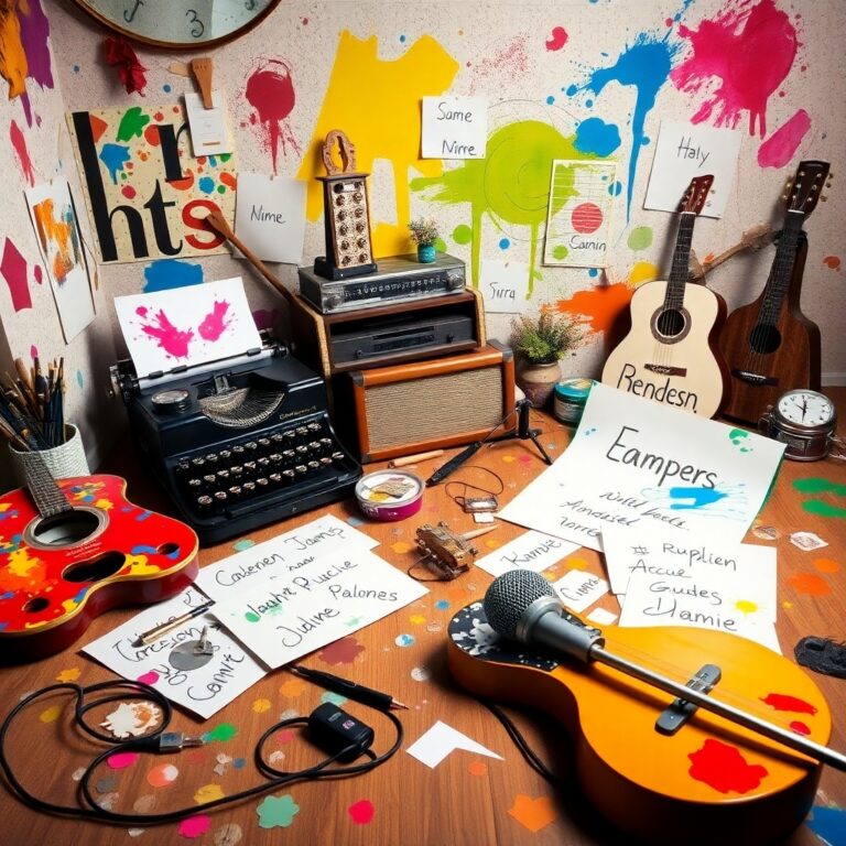 Indie Artist Name Generator