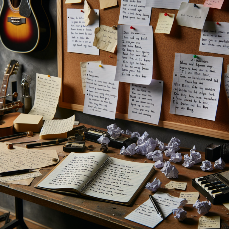 Instrumental Song Lyrics Generator