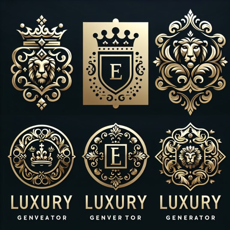 Luxury Emblem Logo Generator