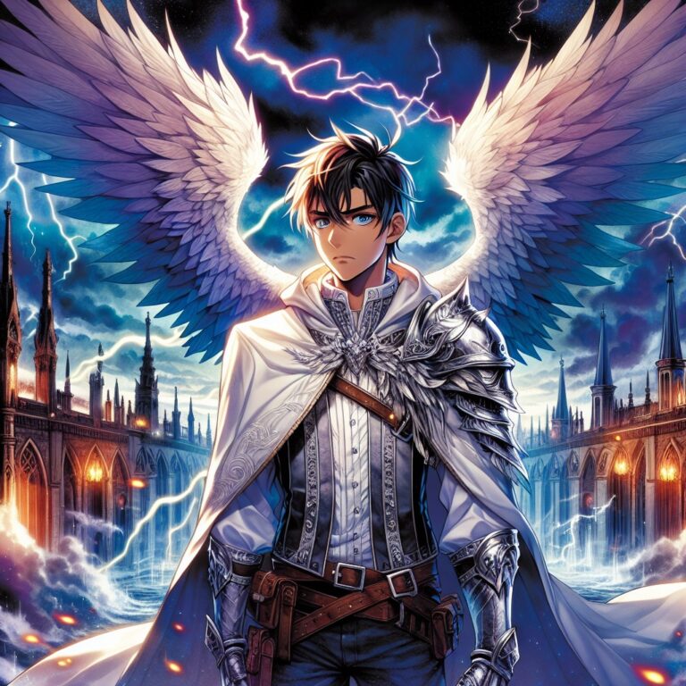 Manga Cover Generator