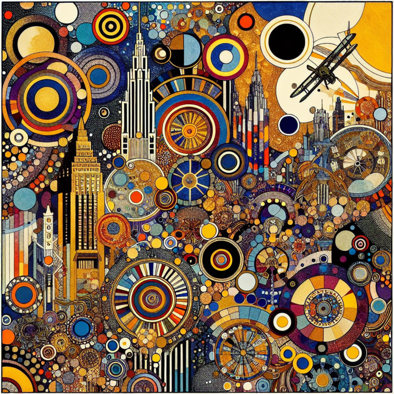 Maximalist Album Cover Generator