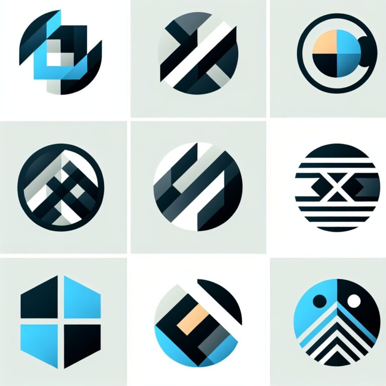 Minimalist Abstract Logo Generator