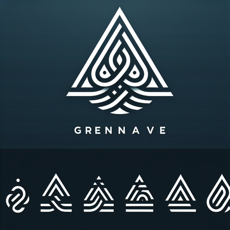 Minimalist Monogram Logo Generator