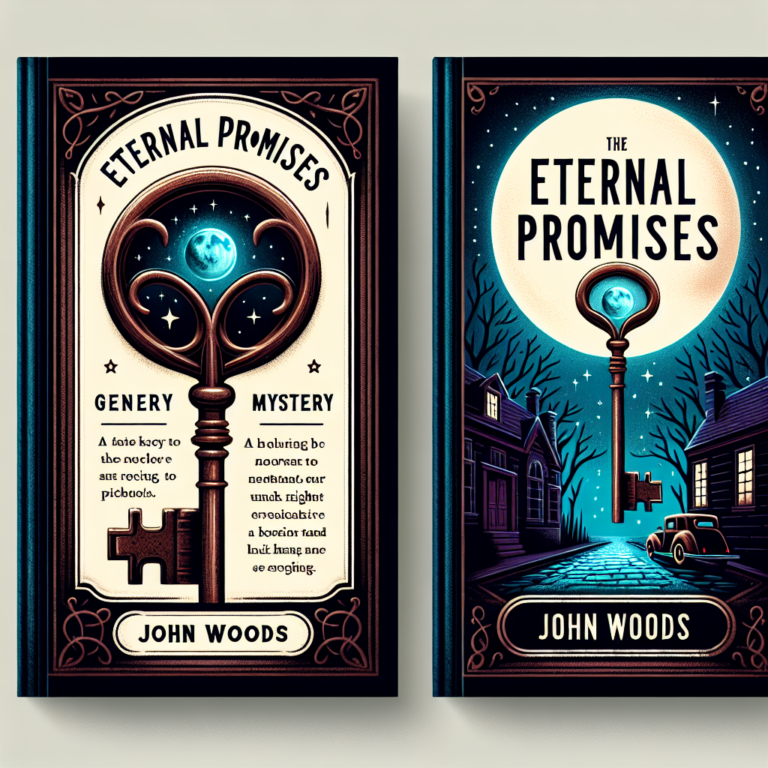 Modern Book Cover Generator