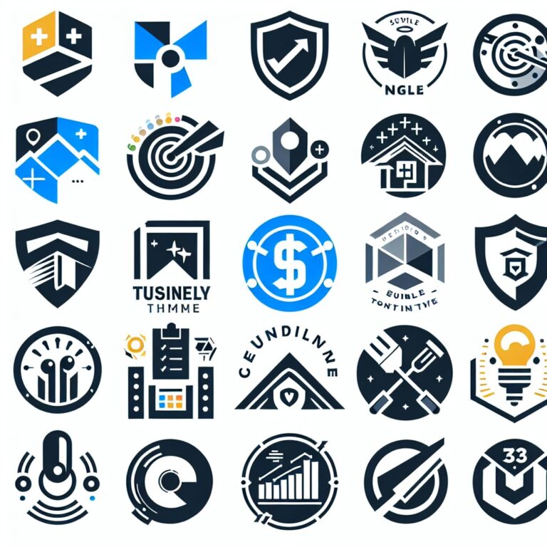 Modern Business Logo Generator