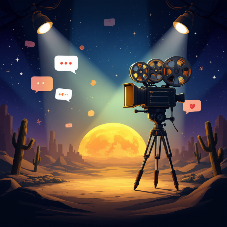 Movie Scene Dialogue Generator