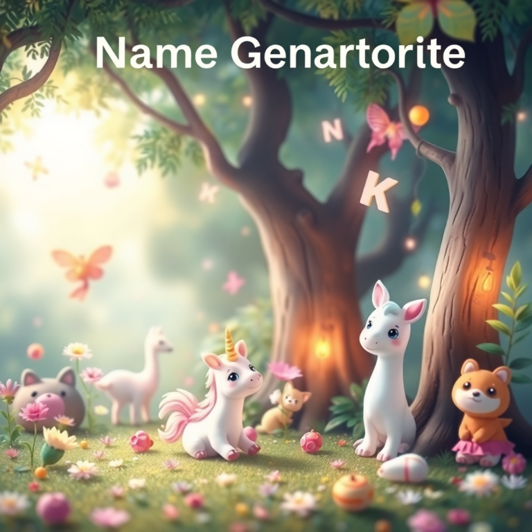 Name Generator Cute