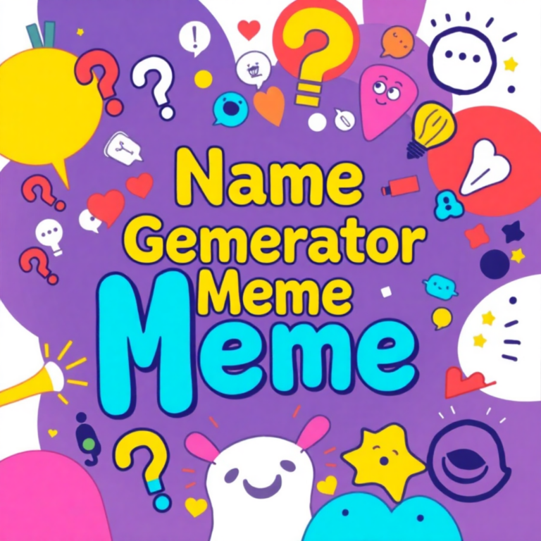 Name Generator Meme