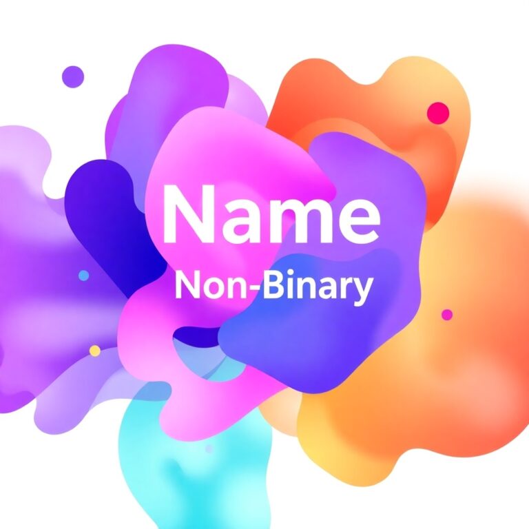 Name Generator Non Binary