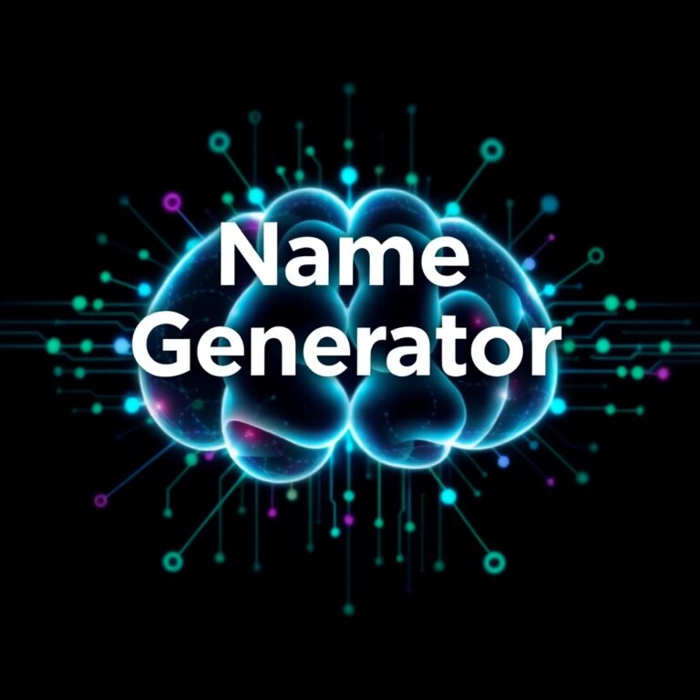 Name Generator Using Keywords