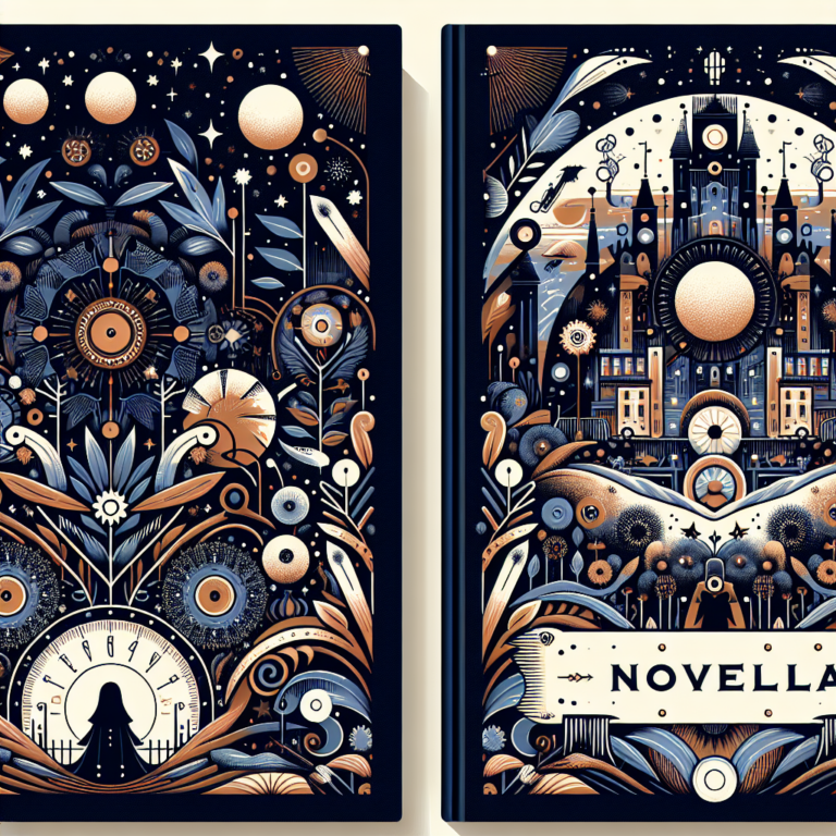 Novella Book Cover Generator