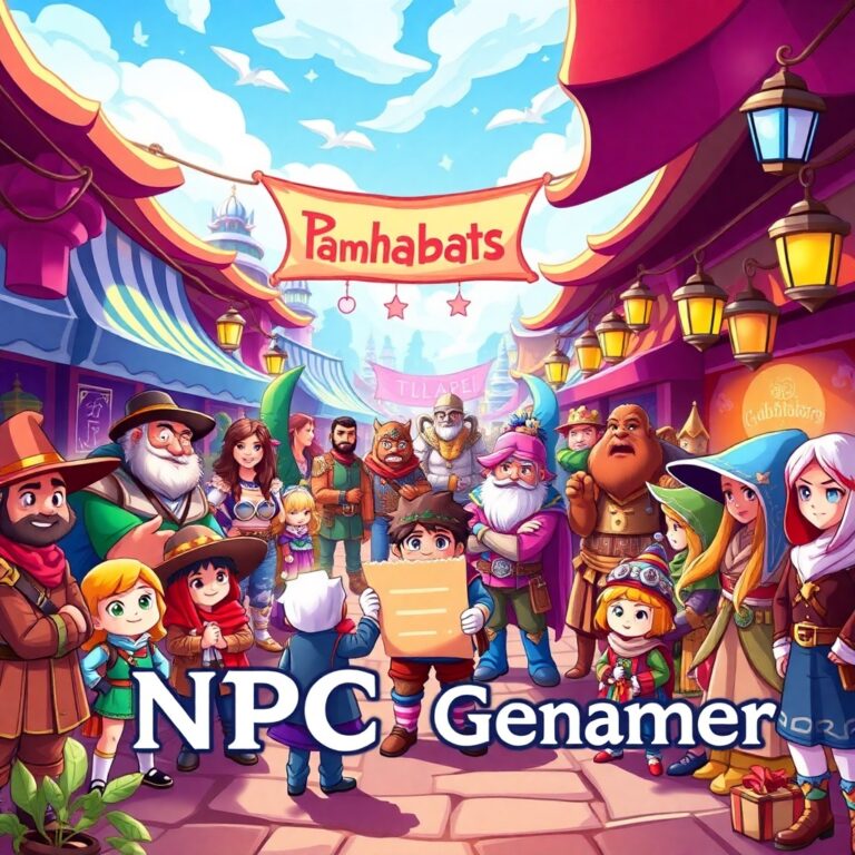 Npc Name Generator