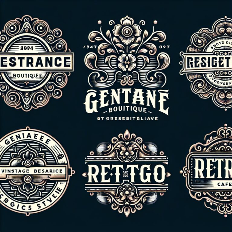 Ornate Logo Generator