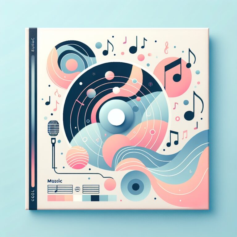 Pastel Album Cover Generator