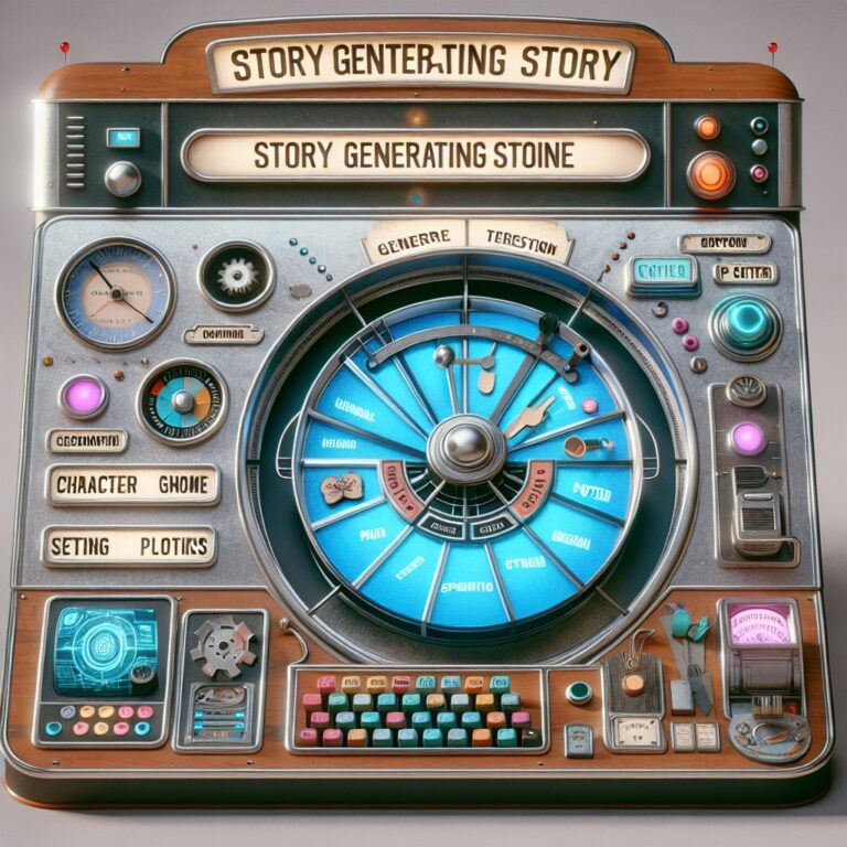 Personal Story Generator