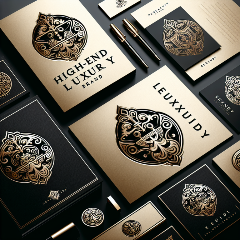 Professional High End Logo Generator