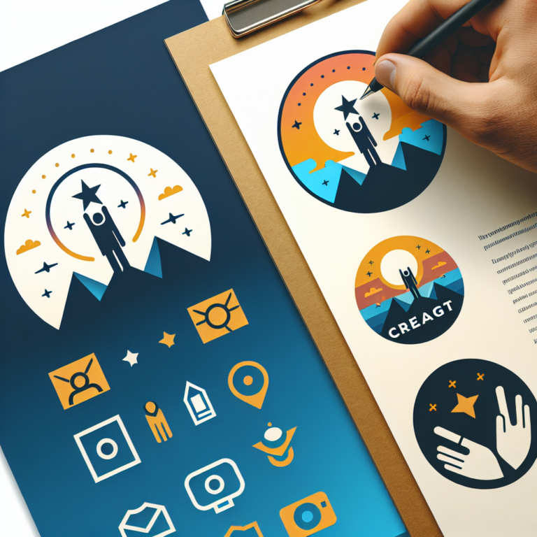 Professional Unique Logo Generator