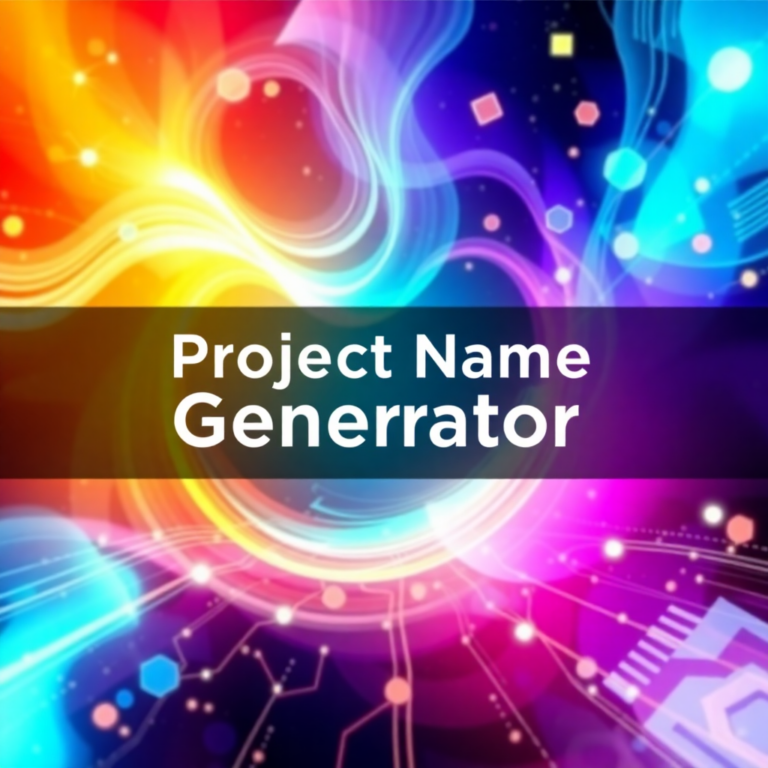 Project Name Generator Free