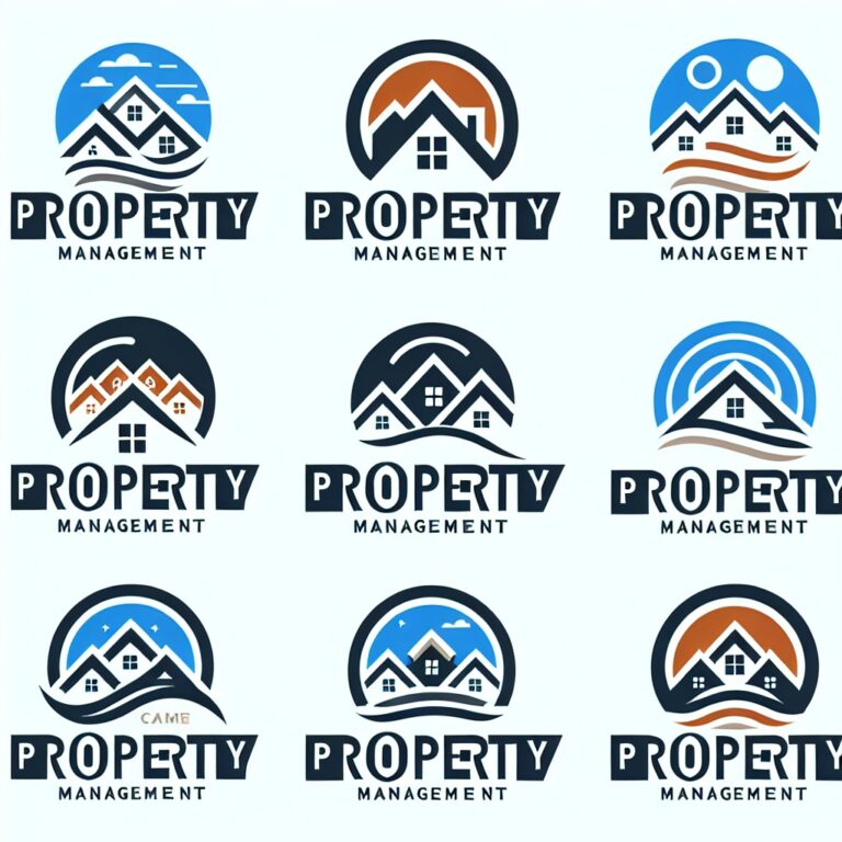 Property Management Logo Generator