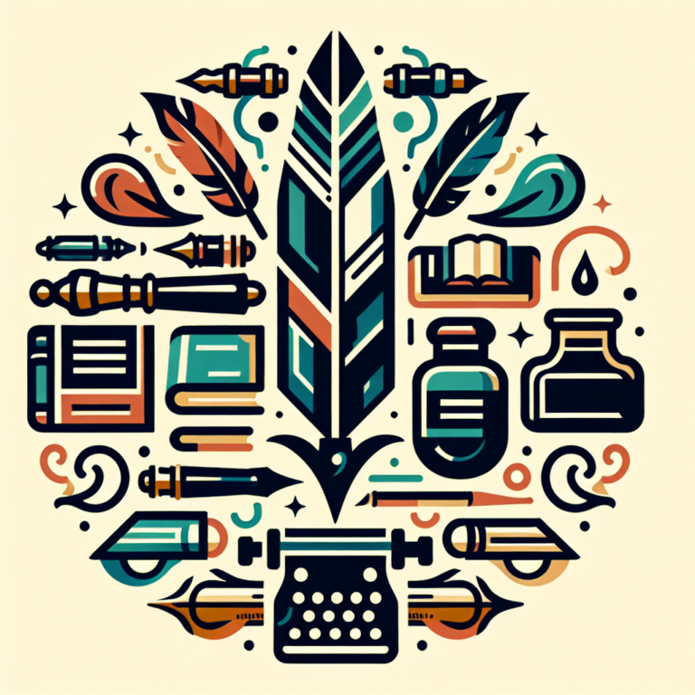 Publishing Logo Generator