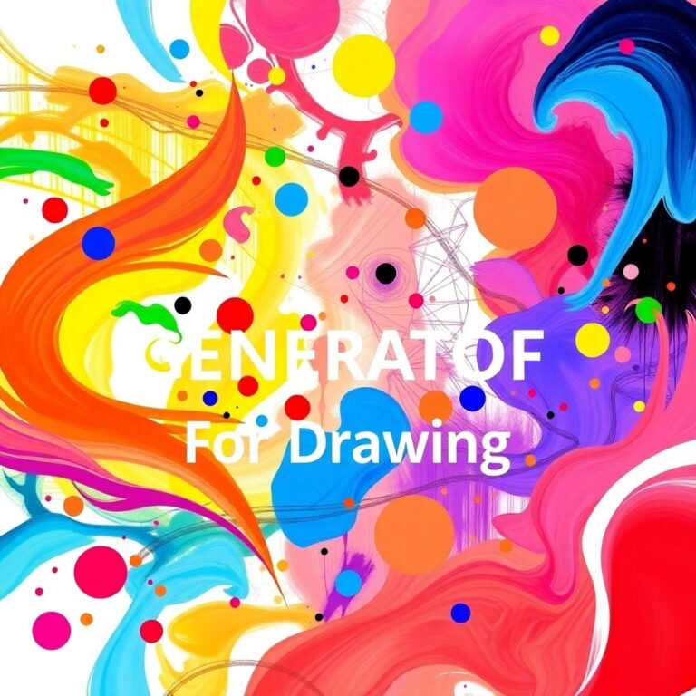 Random Action Generator For Drawing