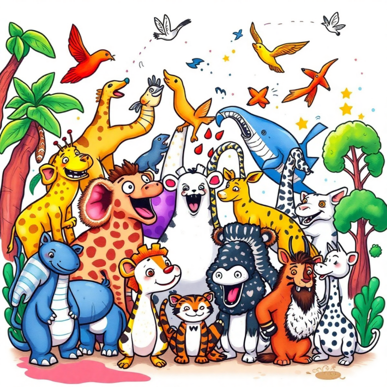 Random Animal Generator Pictionary