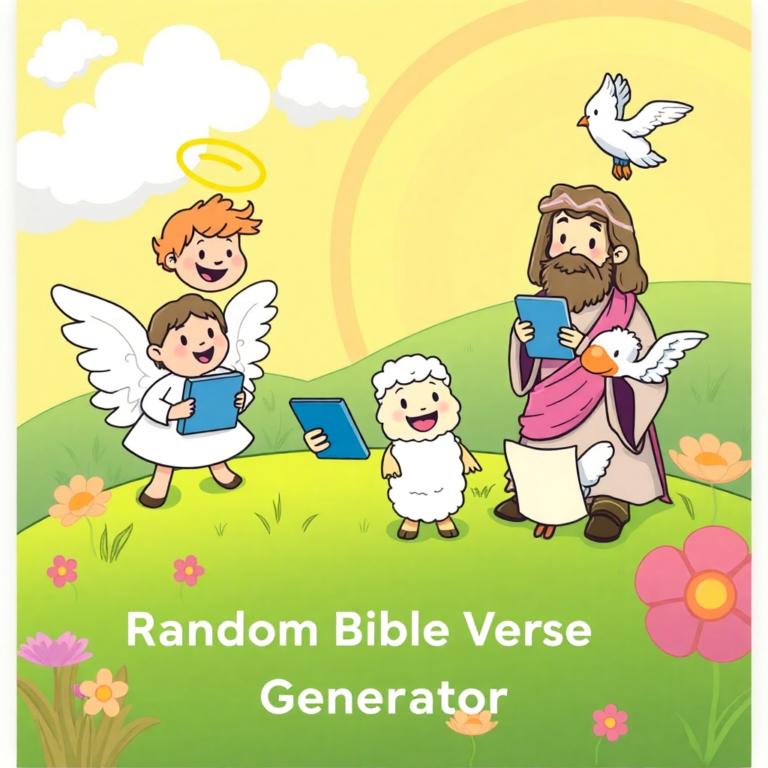 Random Bible Verse Generator Funny