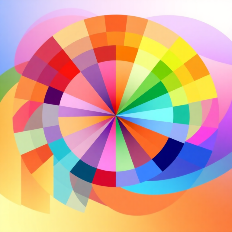 Random Color Palette Generator Wheel