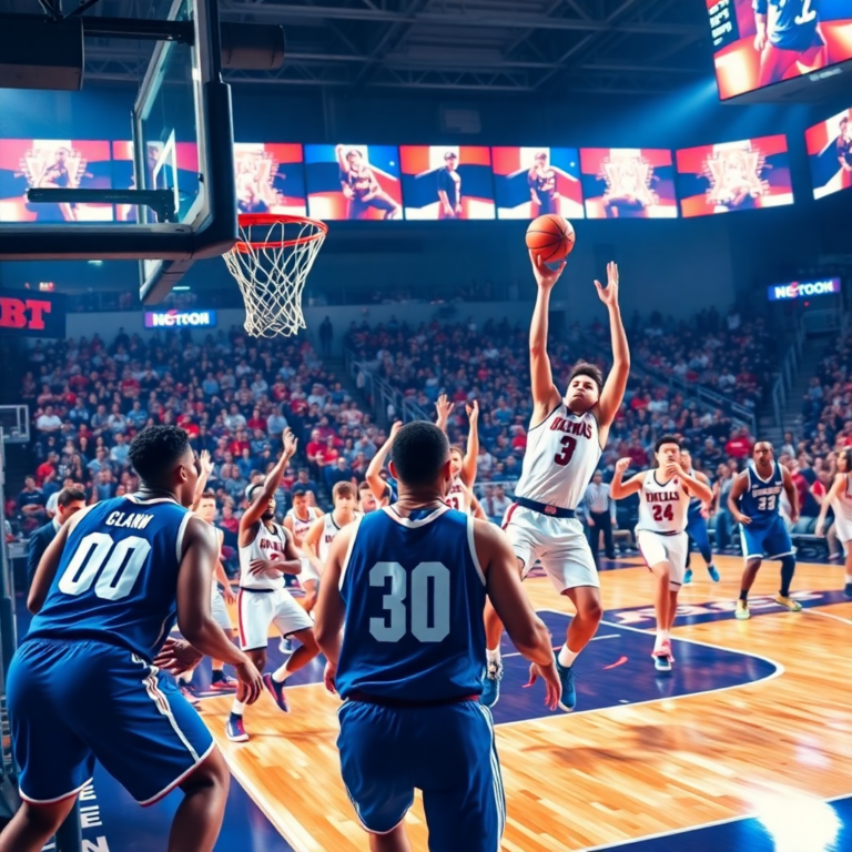 Random D1 College Generator Basketball