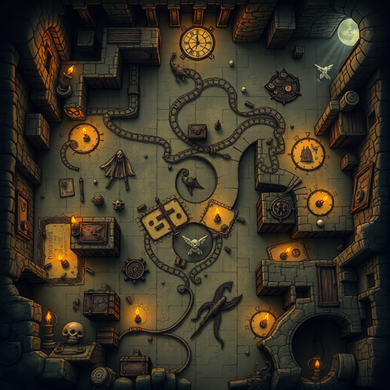 Random Dungeon Generator As A Dungeon Map Pdf