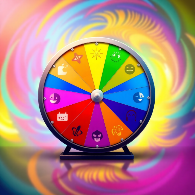 Random Emotion Generator Wheel