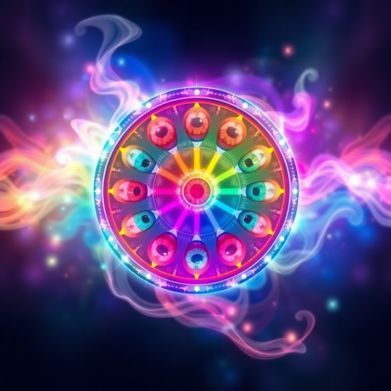 Random Eye Color Generator Wheel