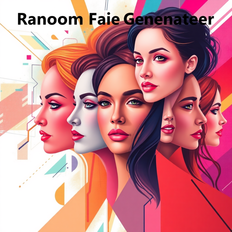 Random Face Generator Female