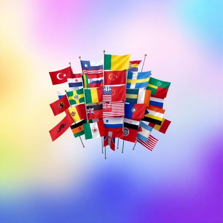 Random Flag Generator Without Names