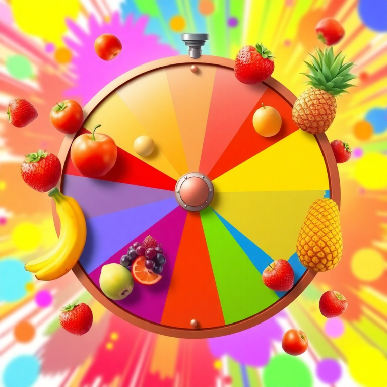 Random Fruit Generator Wheel