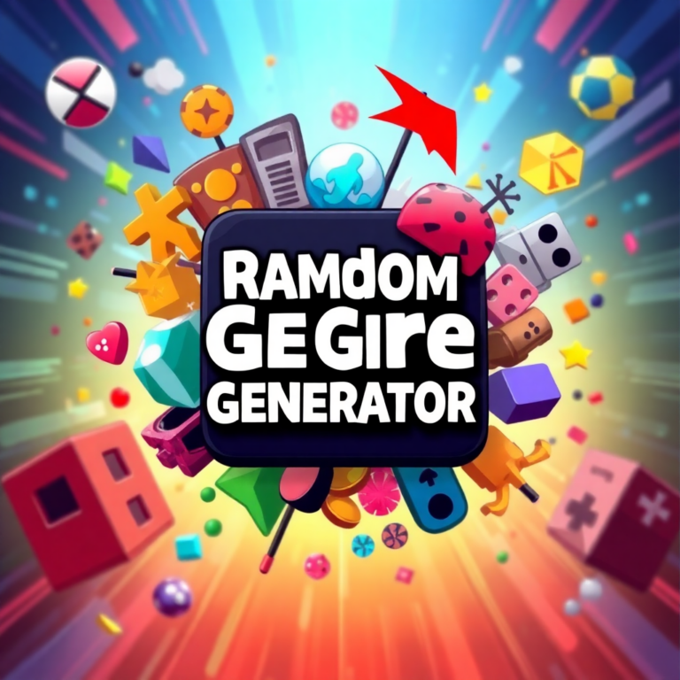 Random Game Genre Generator