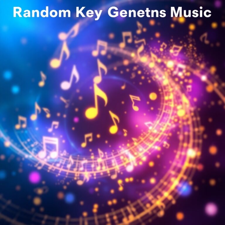 Random Key Generator Music