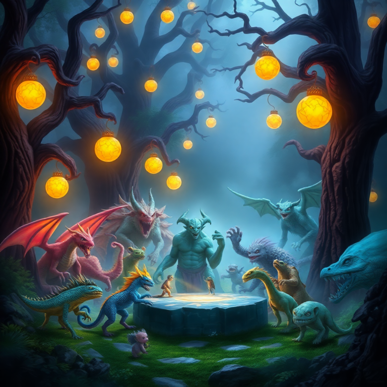 Random Monster Generator 5e