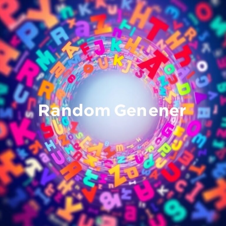 Random Name Generator No Repeats