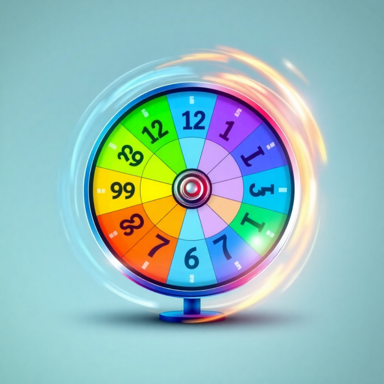 Random Number Generator Wheel 1 To 10