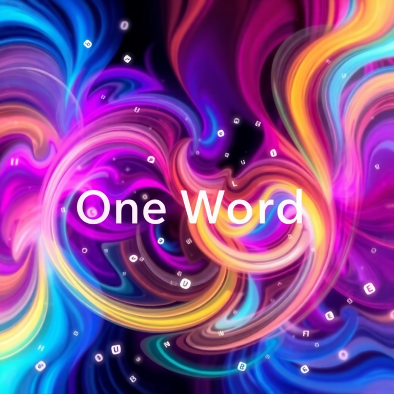 Random One Word Generator