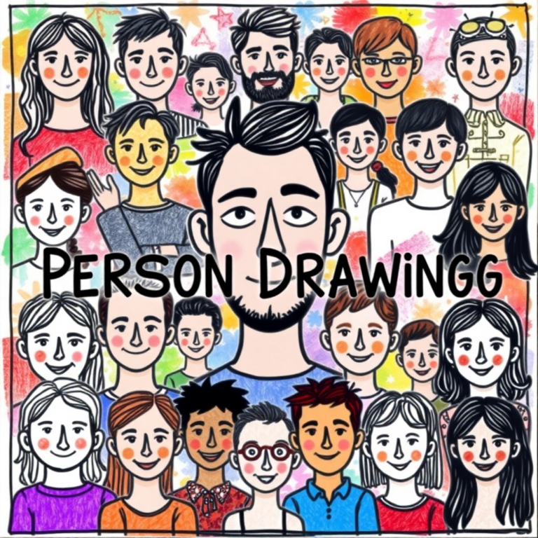 Random Person Drawing Generator