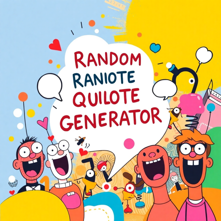 Random Quote Generator Funny