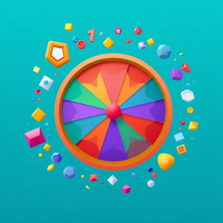 Random Shape Generator Wheel