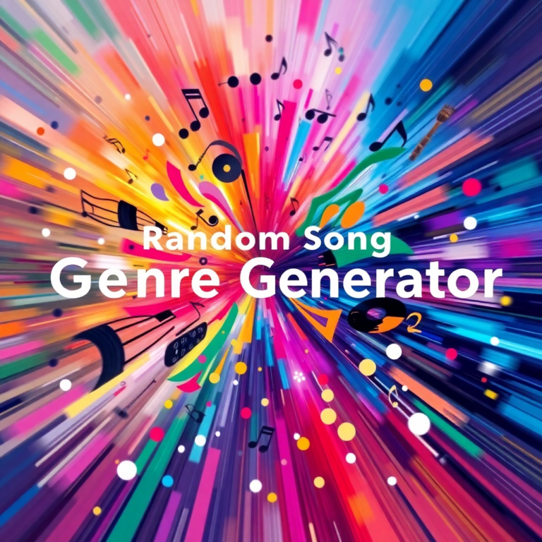 Random Song Genre Generator