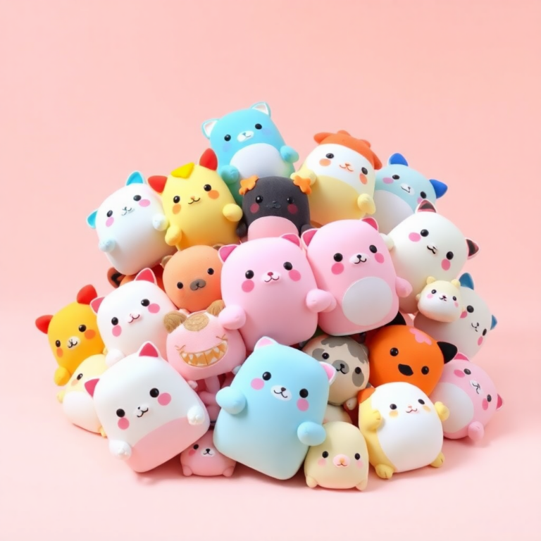 Random Squishmallow Generator With Pictures