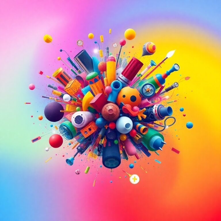 Random Subject Generator Art