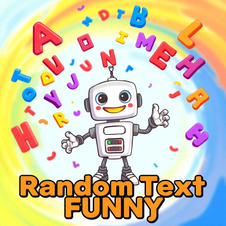 Random Text Generator Funny